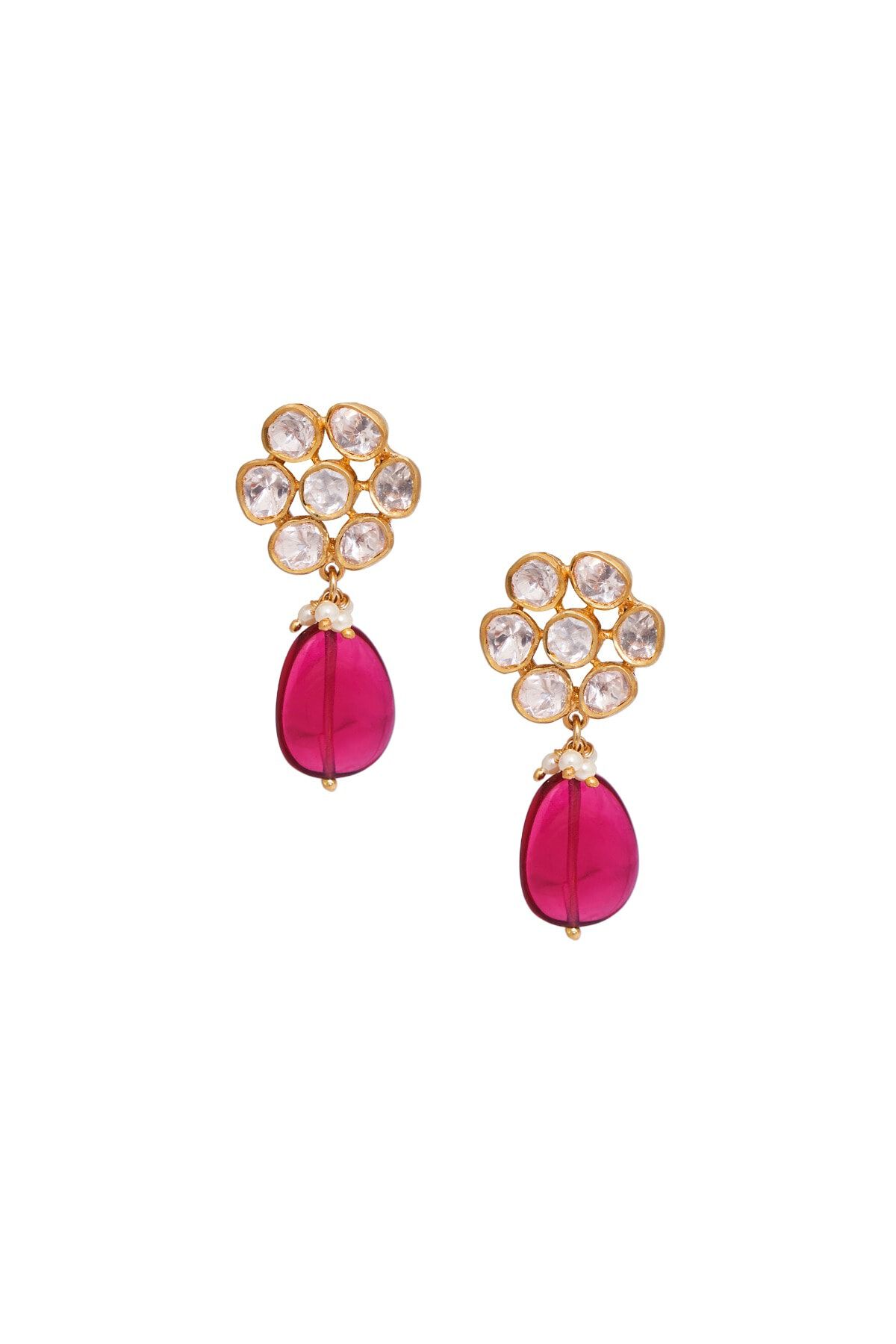1 - Vaanya Earrings, image 1