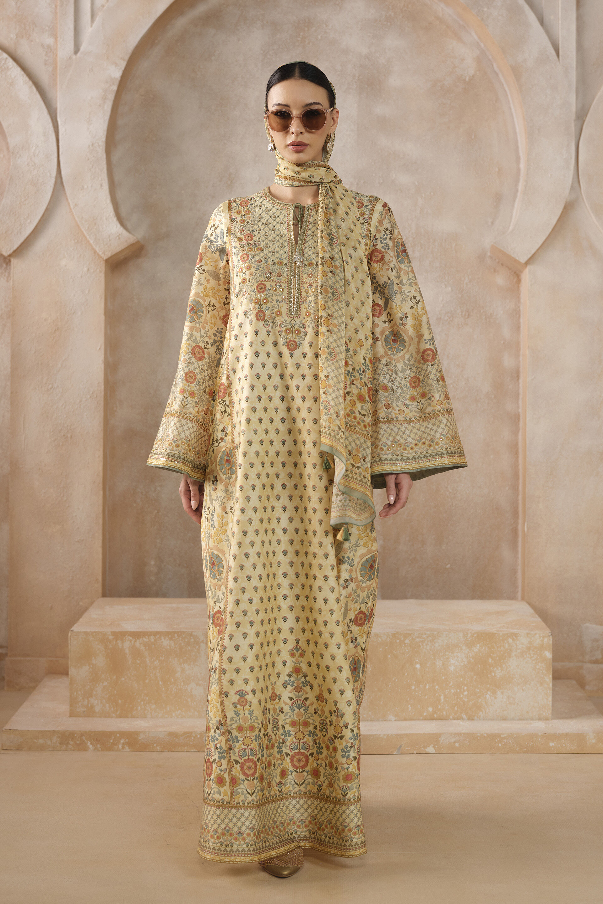 Azario Kaftan - Yellow