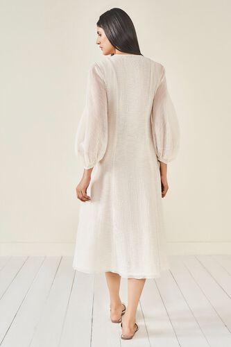 3 - Beyaz Dress - Ivory, image 3
