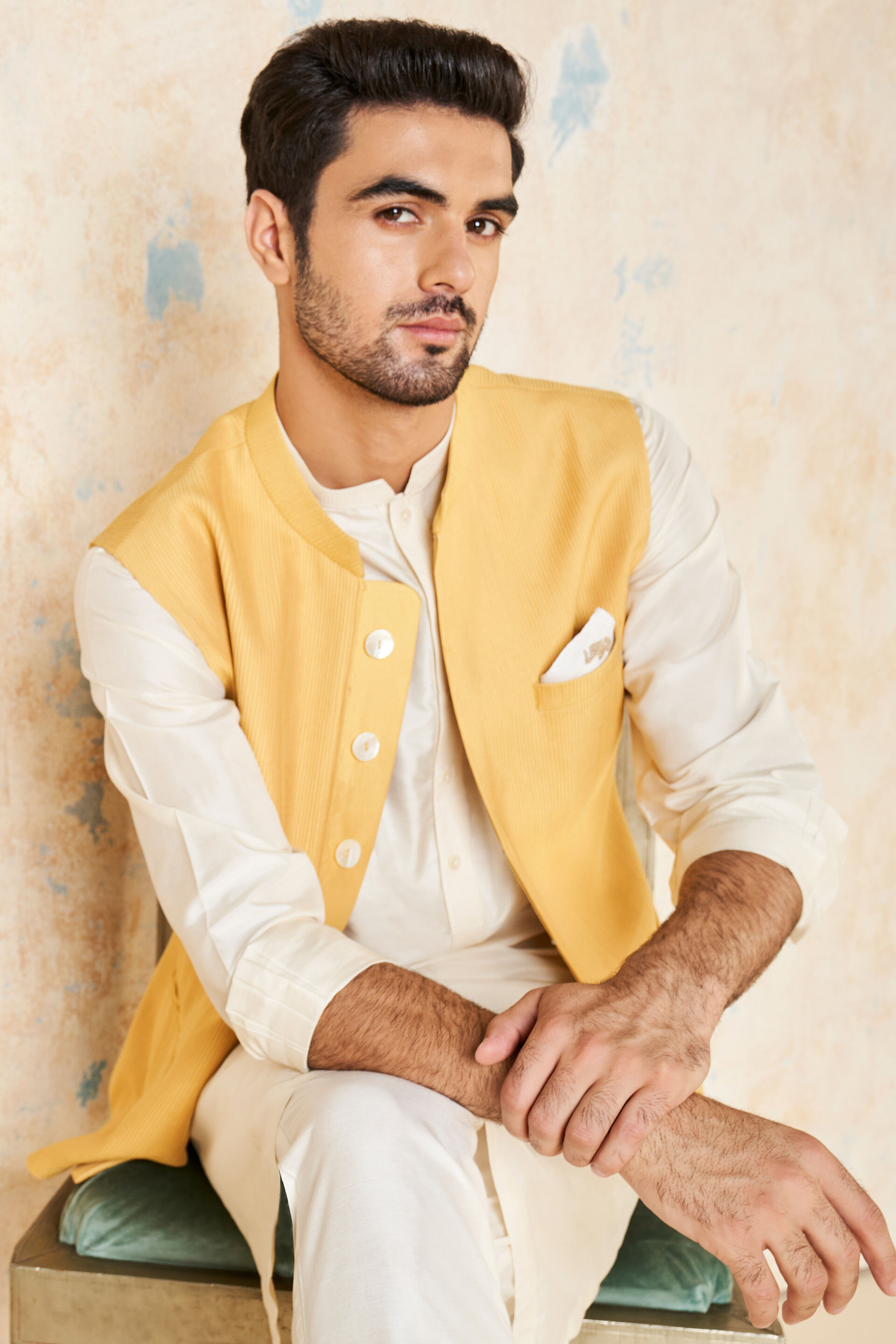 Mustard dress jacket sale