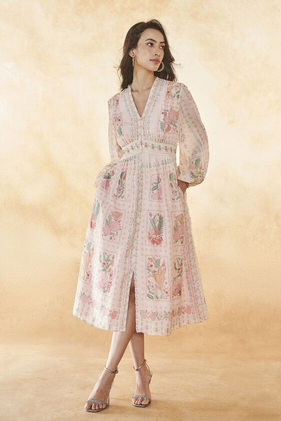 Chantelle Dress - Pink, Pink, image 2