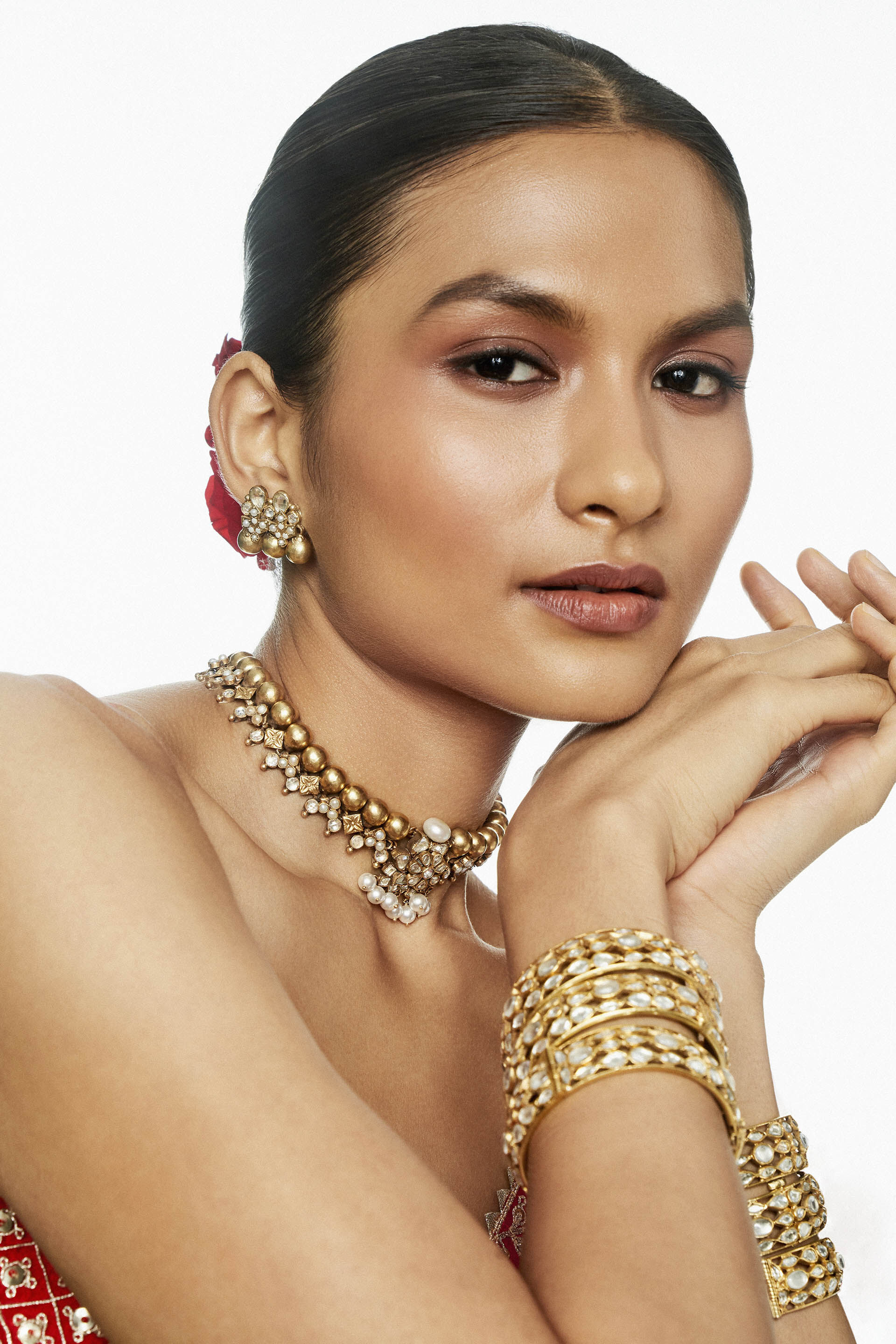 Orzala Earrings, , image 3