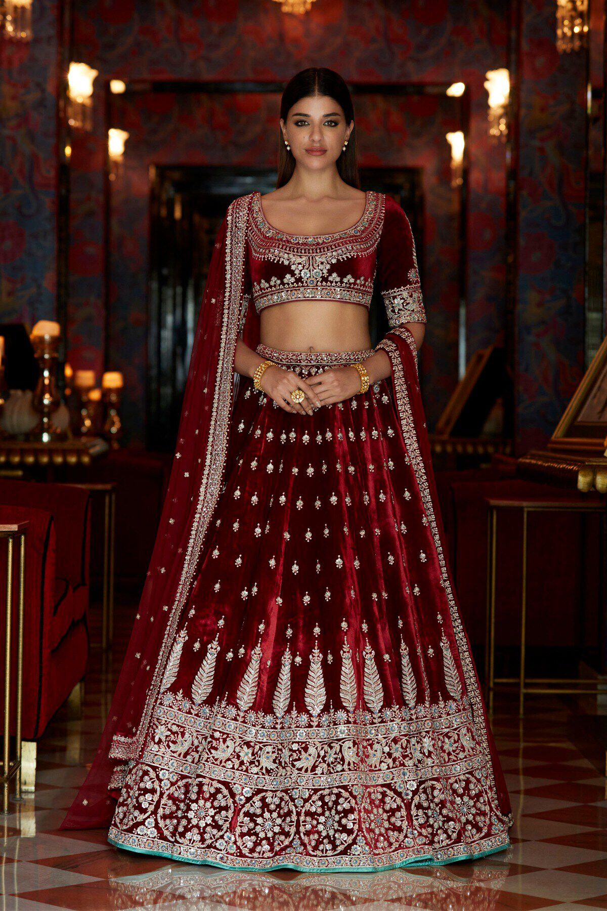 1 - Talika Lehenga, image 1