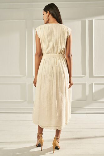 4 - Zoey Dress – Ivory, image 4
