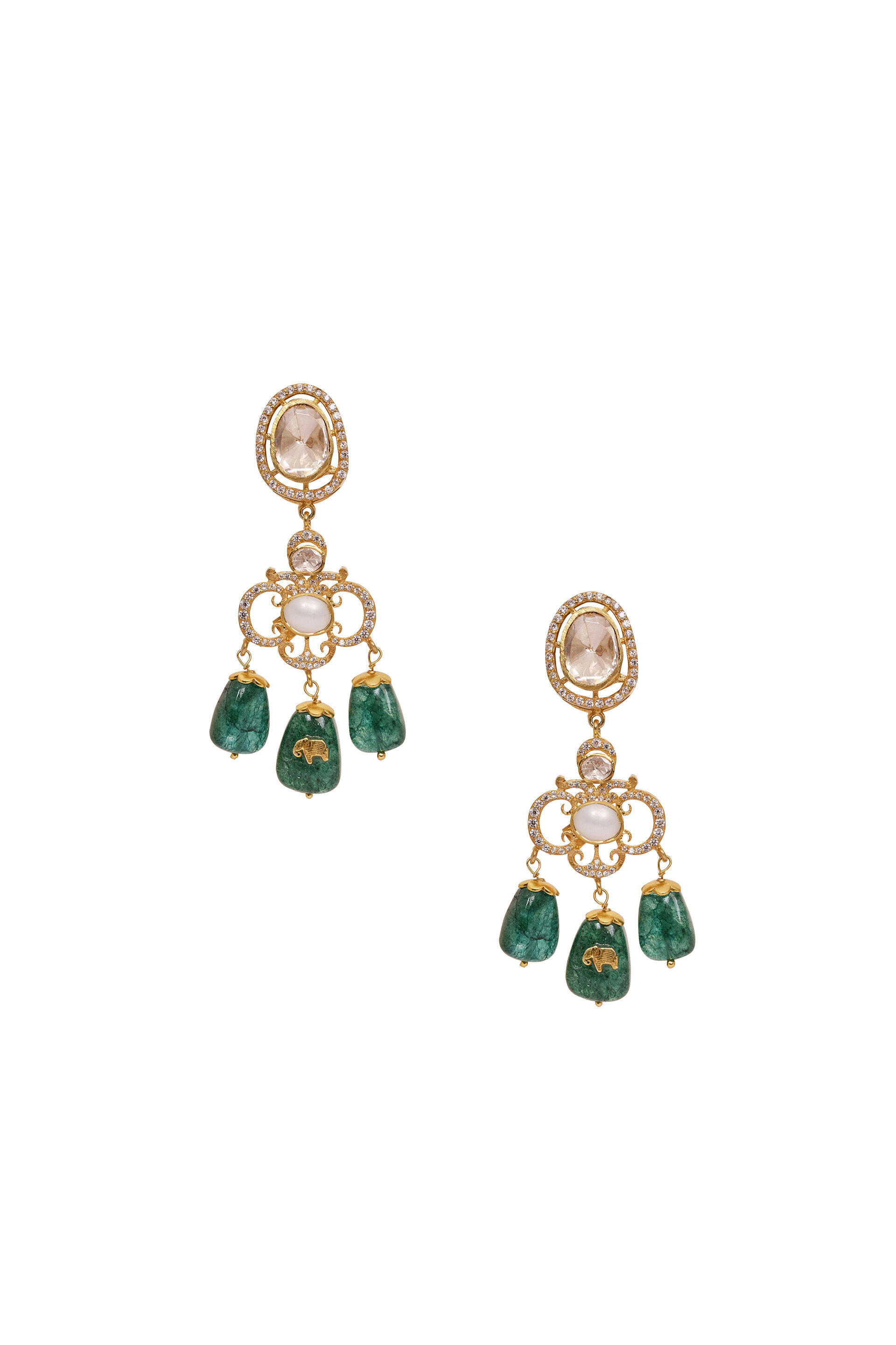 Beryl Earrings, , image 1