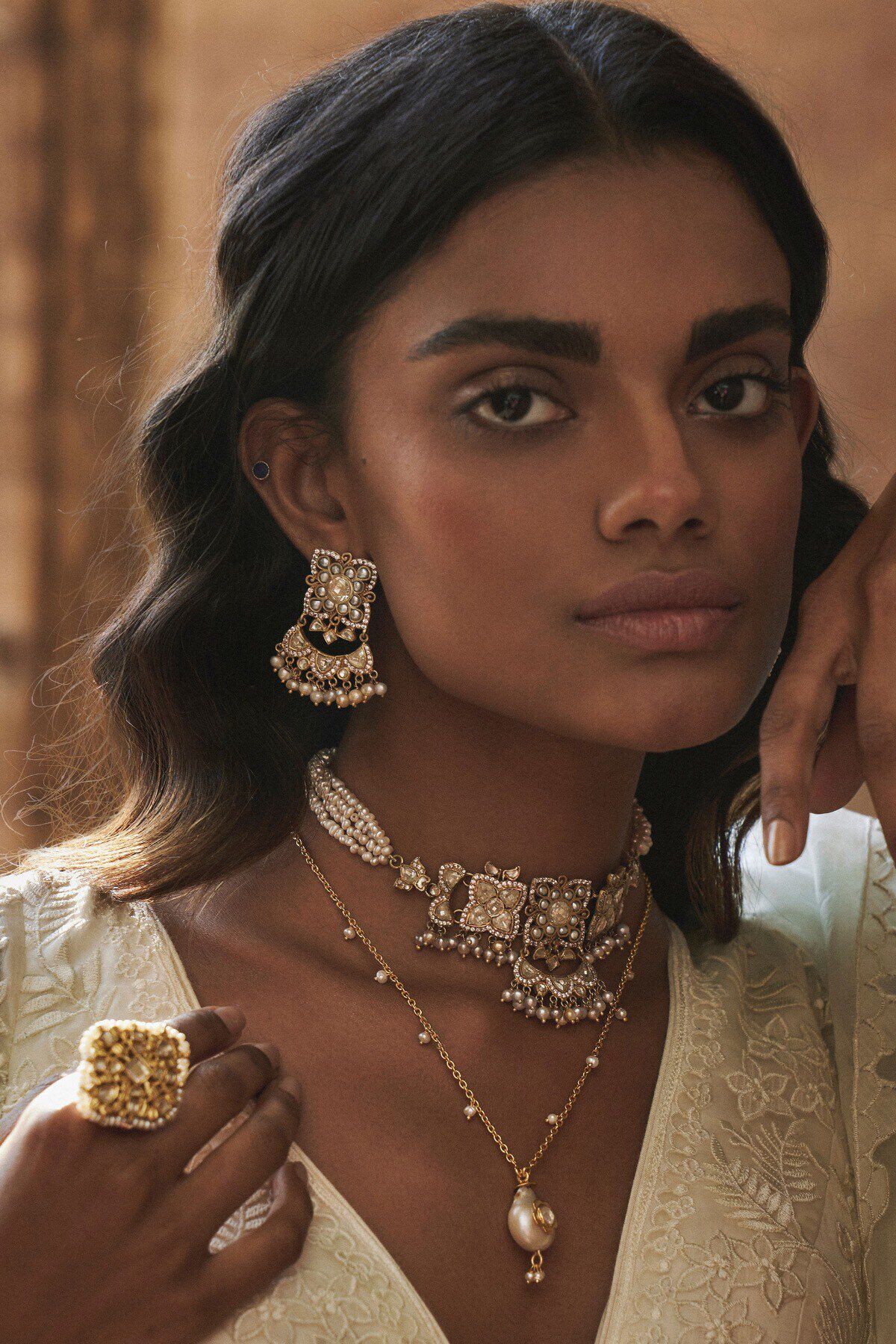 Aranka Earrings, , image 2