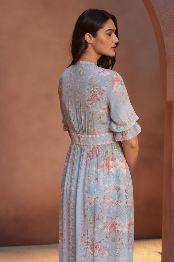 Alvaro Dress, Powder Blue, image 4
