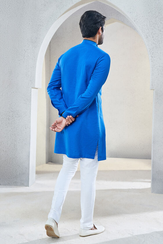 Nayel Kurta - Blue, Blue, image 3
