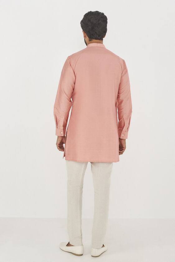 Daksh Kurta, Pink, image 3
