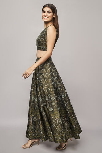 Fayez Skirt Set, Black, image 2