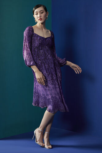 Yolane Dress - Purple, Purple, image 1