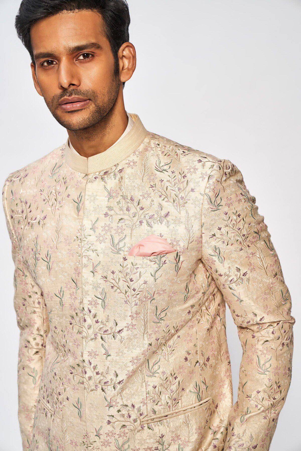 5 - Kiyan Bandhgala - Off White, image 5