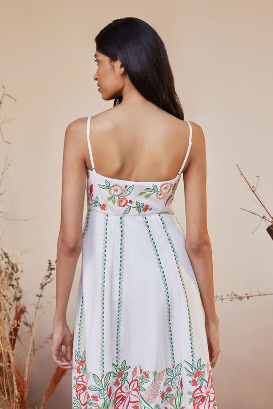 Amanda Dress, White, image 7