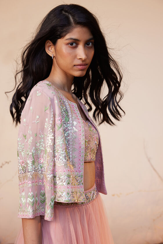 Naila Skirt Set - Blush, Blush, image 9