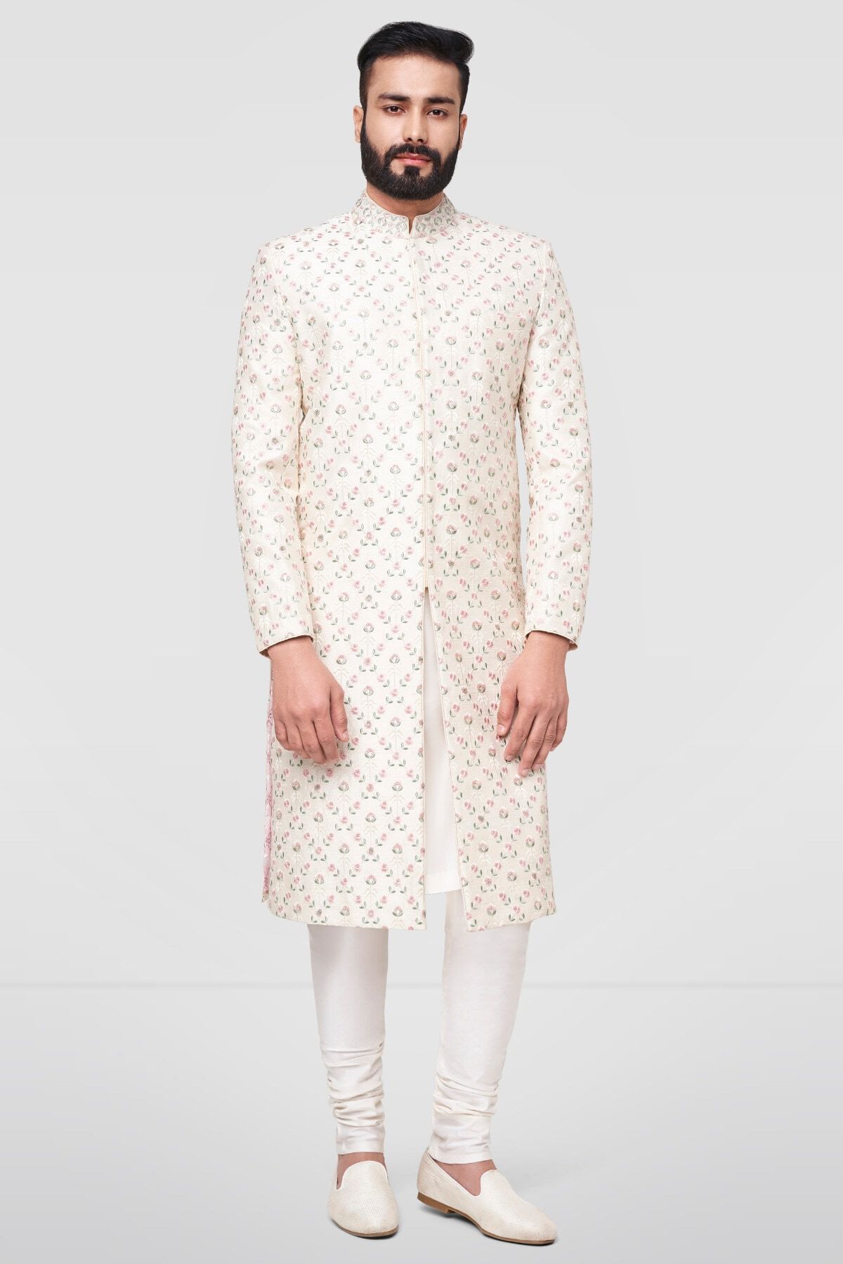 Raghav Sherwani - Off White