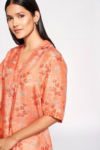 5 - Miran Kurta – Orange, image 5