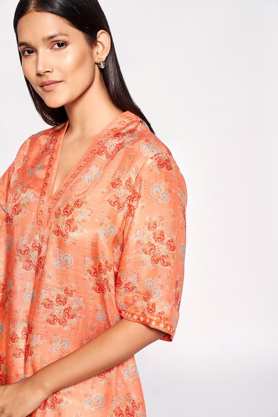5 - Miran Kurta – Orange, image 5