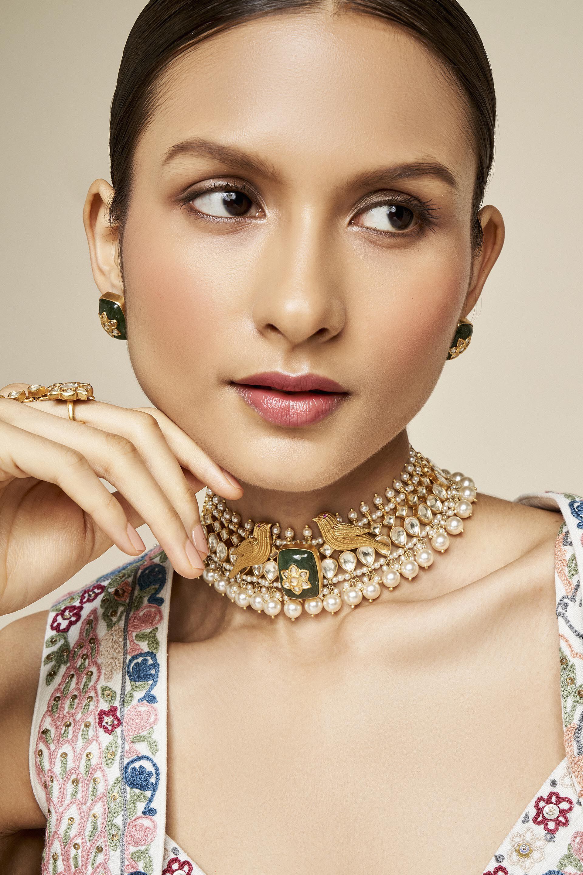 A Symphony Of Birds Choker, , image 2