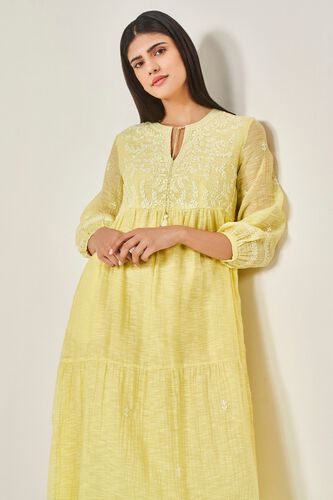 5 - Blossom Dress - Yellow, image 5