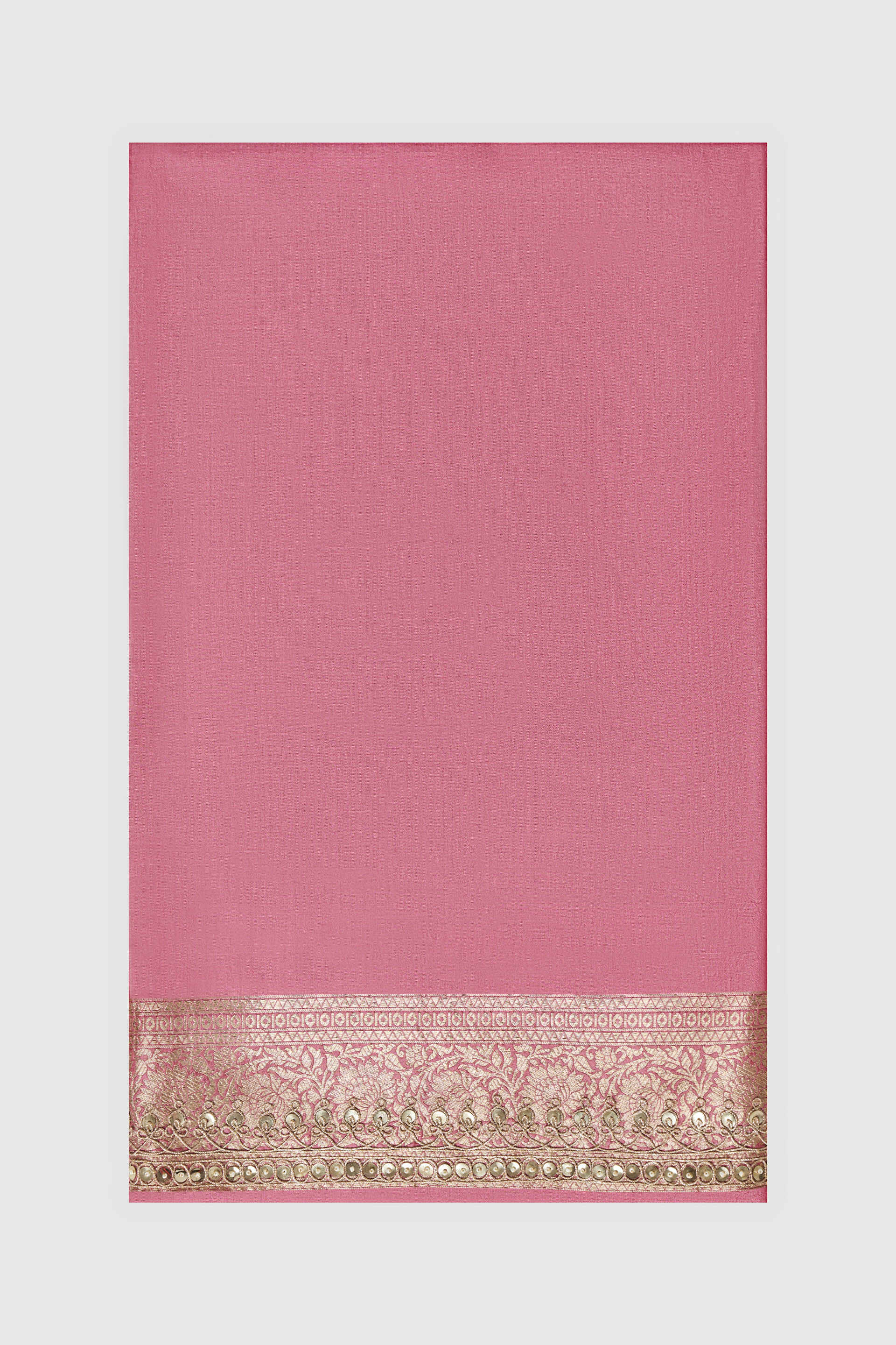 Manana Benarasi Saree - Pink, , image 6