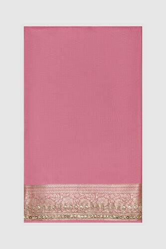 Manana Benarasi Saree - Pink, , image 6