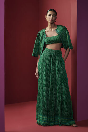 Lysandra Jacket Set, Green, image 6