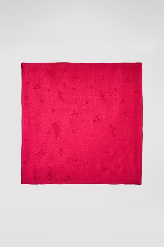 Inas Pocket Square – Berry Sorbet