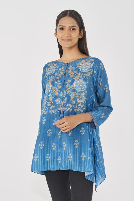 Kasia Top, Blue, image 2