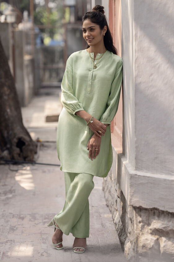 Fresca Coord Set, Sage, image 1