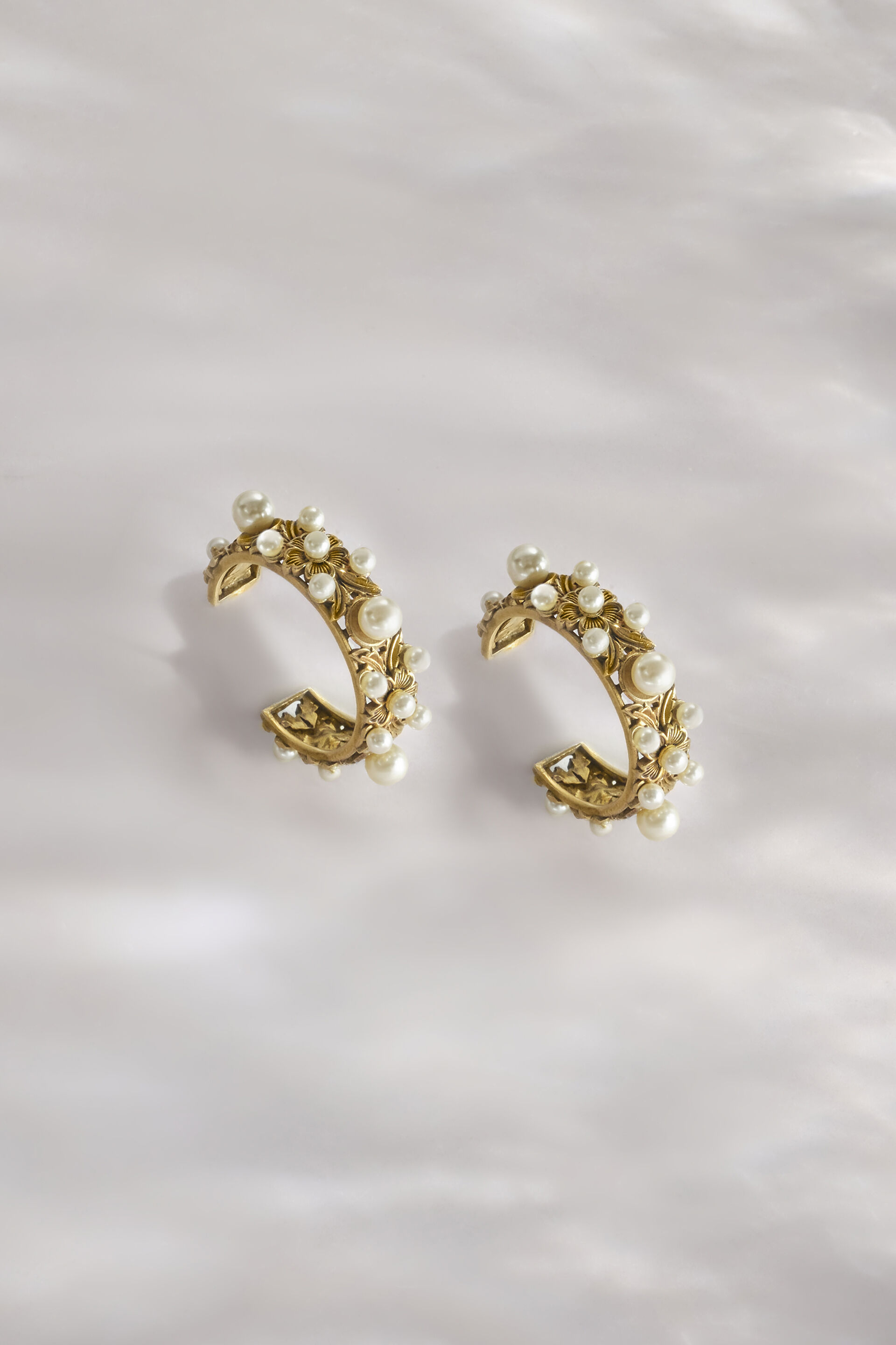 Gulnoor Hoop Earrings, , image 3