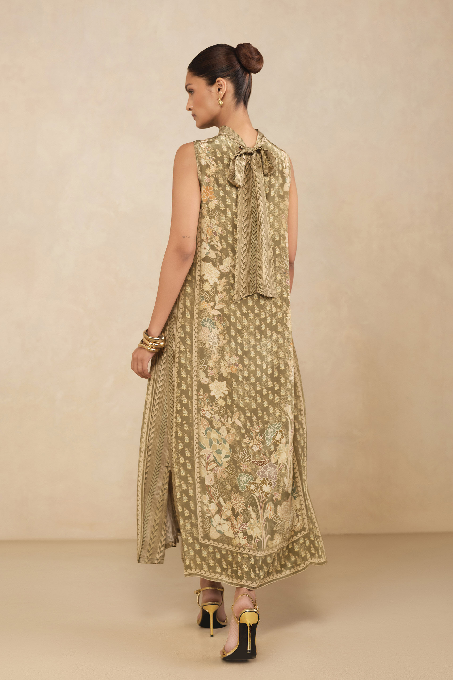 Anisa Gown - Sage
