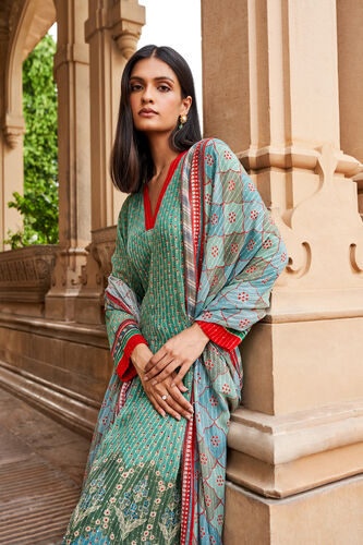 Biva Suit Set - Sage, Sage, image 2