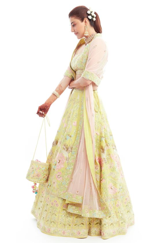 The Kajal Lehenga, , image 2