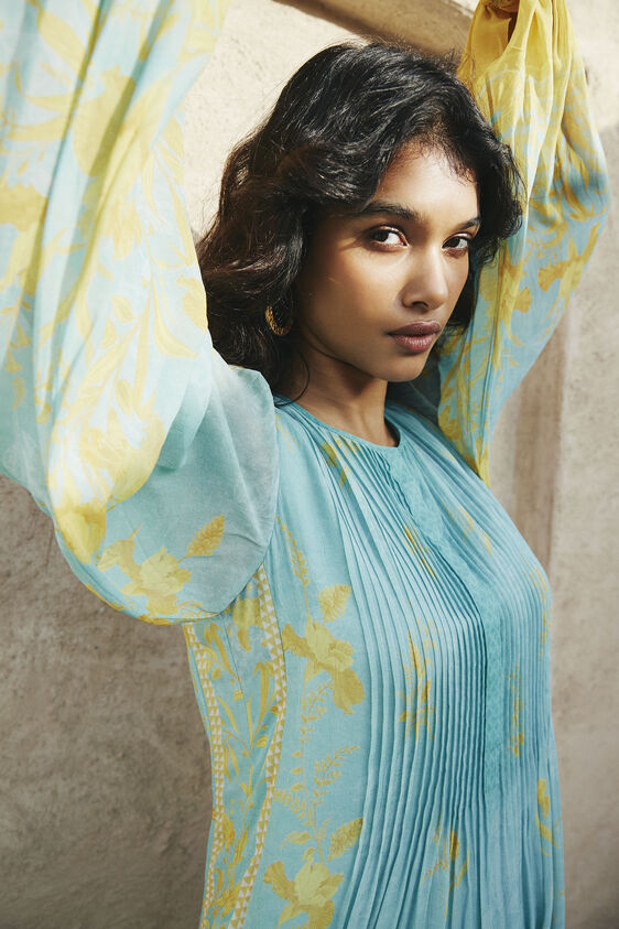 Sama Kaftan - Aqua, Aqua, image 3