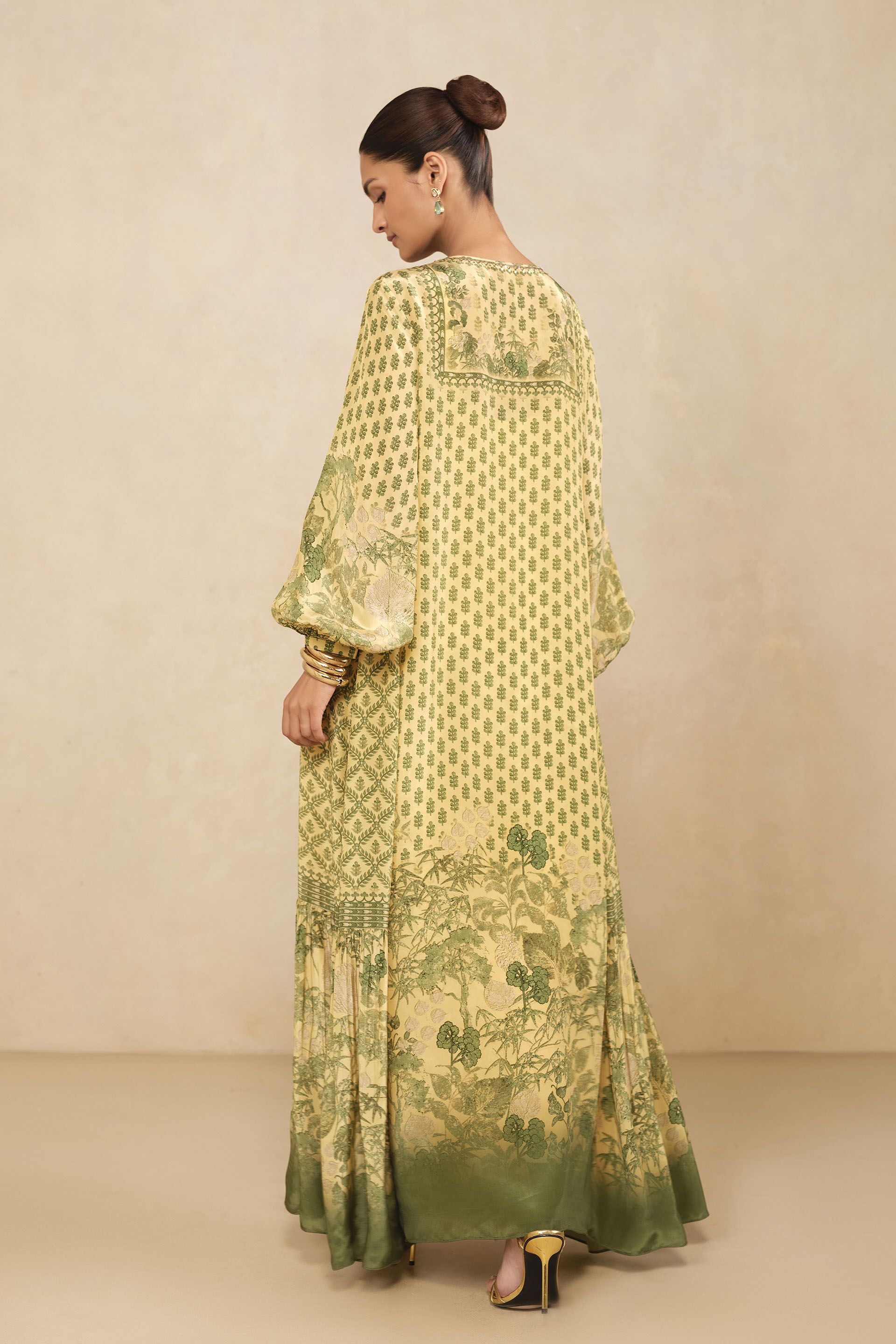 Zia Kaftan - Yellow