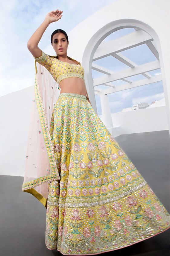 1 - Akasia Lehenga, image 1