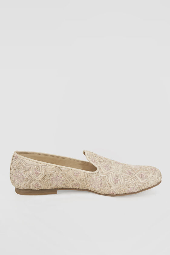 Csaba Shoes, Offwhite, image 2