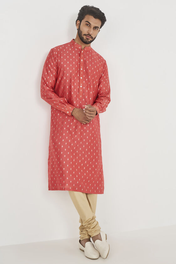 Dyumat Kurta, Coral, image 4