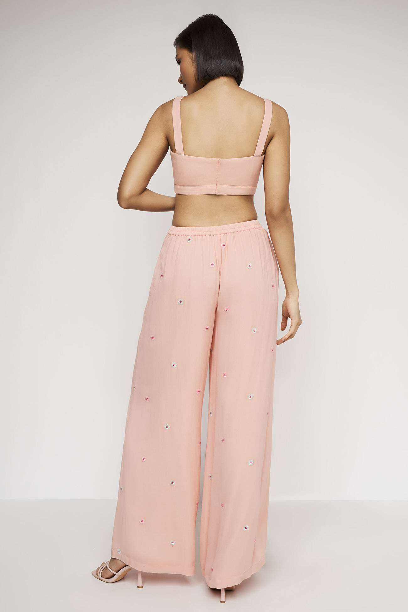 Keya Pant Set, Blush, image 8