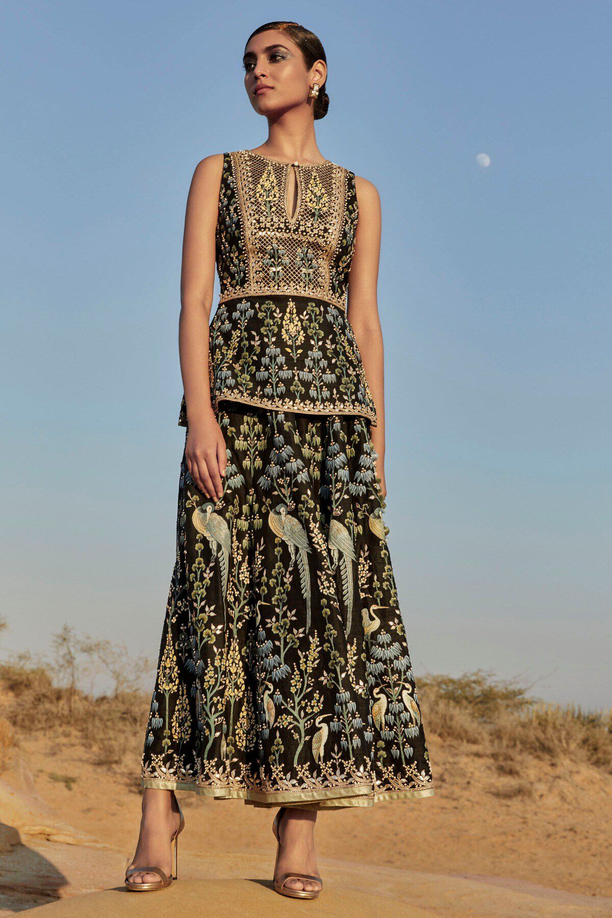 Skirt and top dress online discount