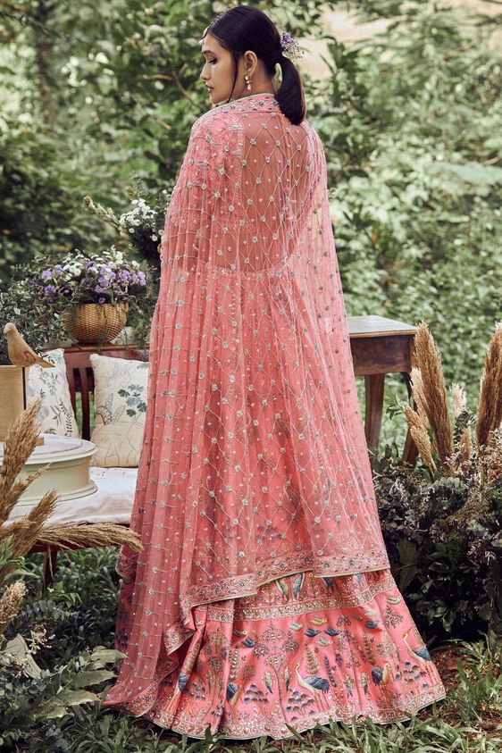 2 - Gulbana Pichhwai Lehenga, image 2