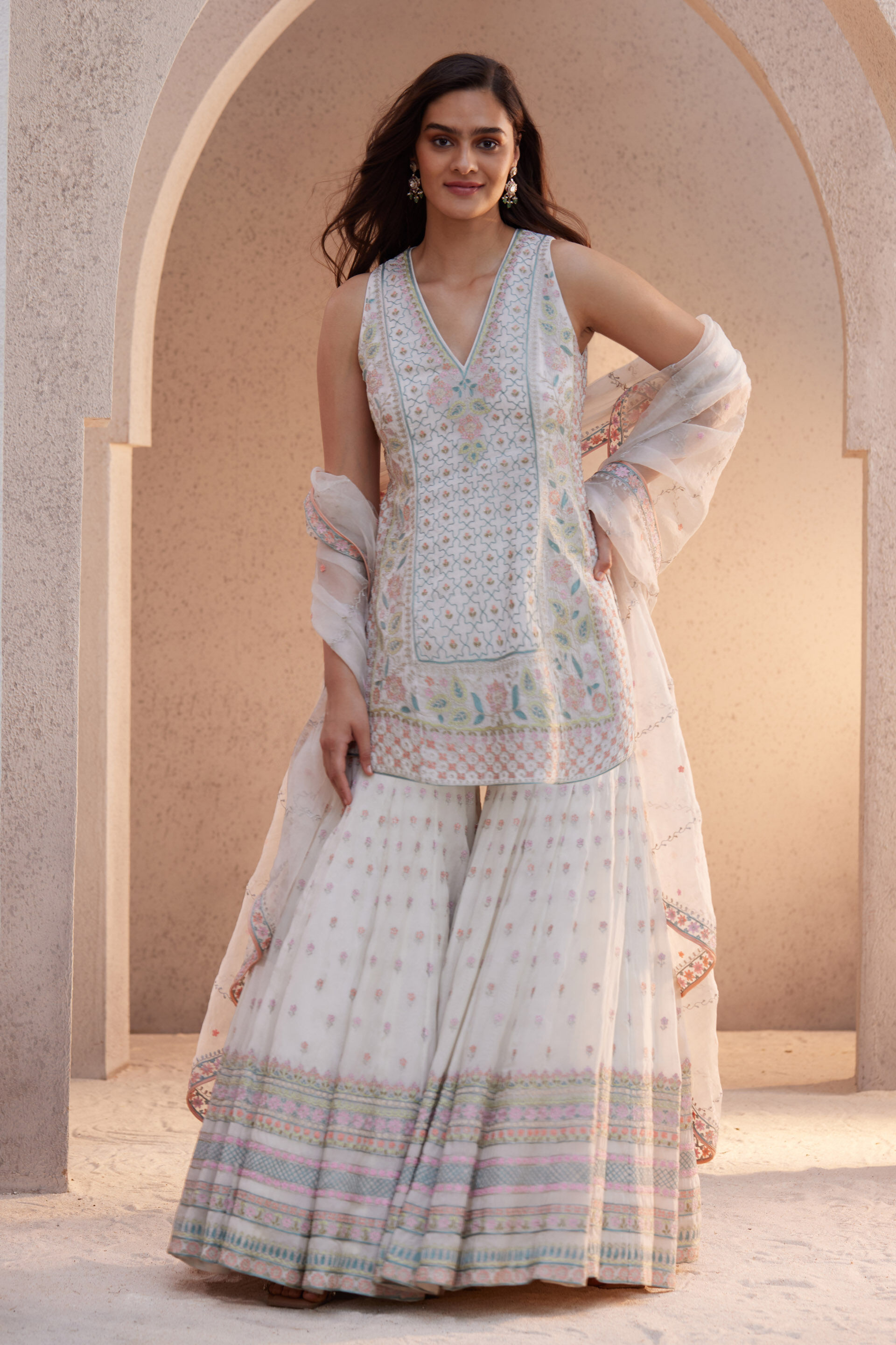 Anita dongre palazzo suits hot sale