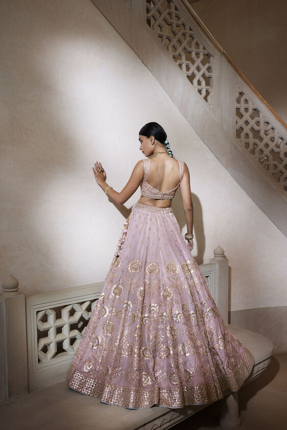 Sitara Lehenga - Blush, Blush, image 2