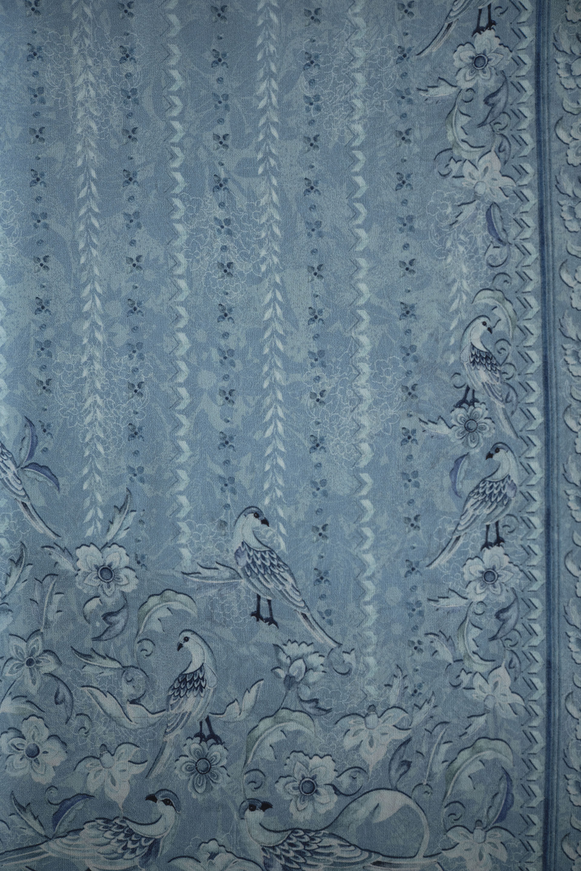 Nira Stole - Blue