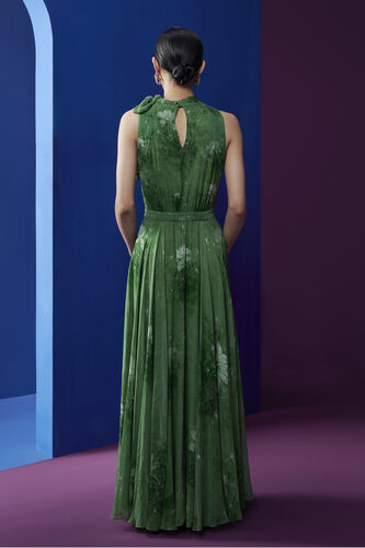 Wisteria Dress - Green, Green, image 2