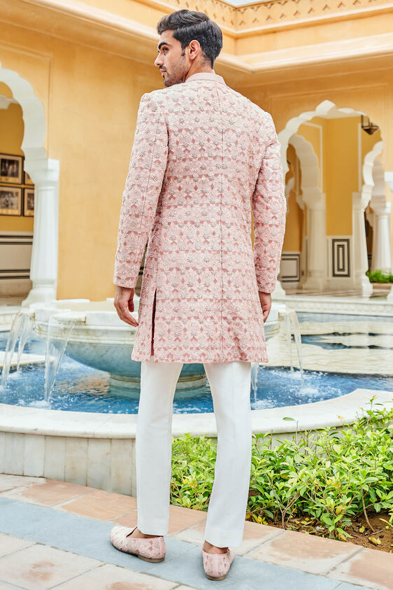Faiyaz Sherwani, Pink, image 5