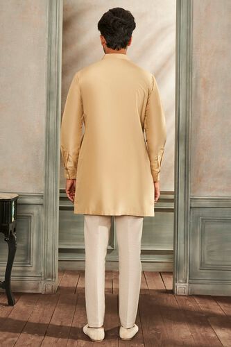 3 - Maanvir Kurta – Gold, image 3