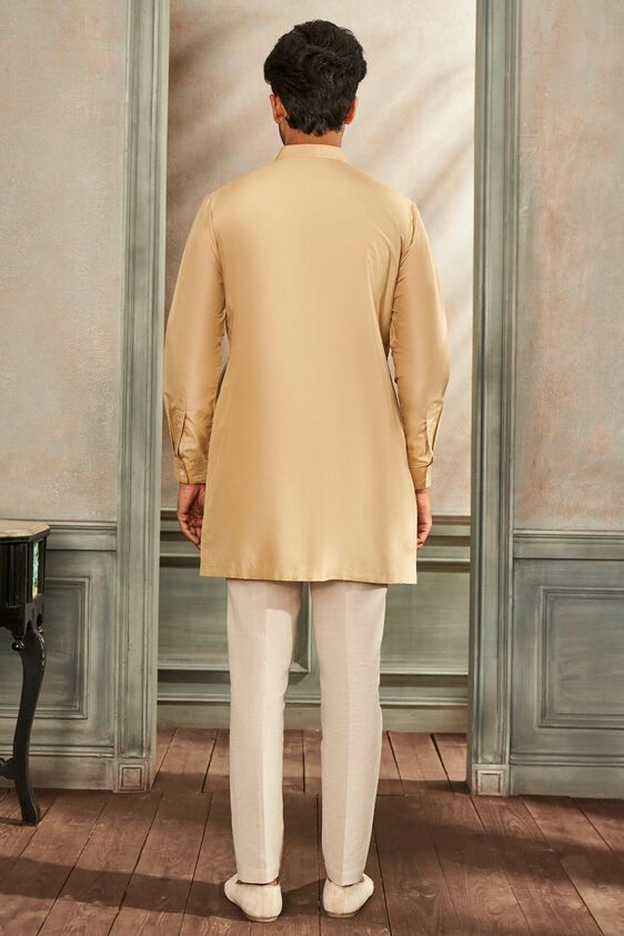 3 - Maanvir Kurta – Gold, image 3
