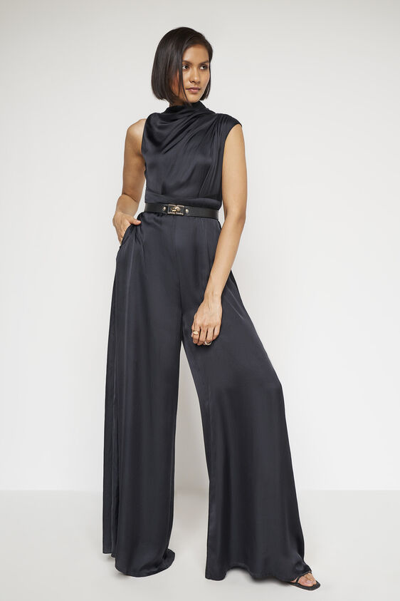 Saga Jumpsuit, Black, image 2