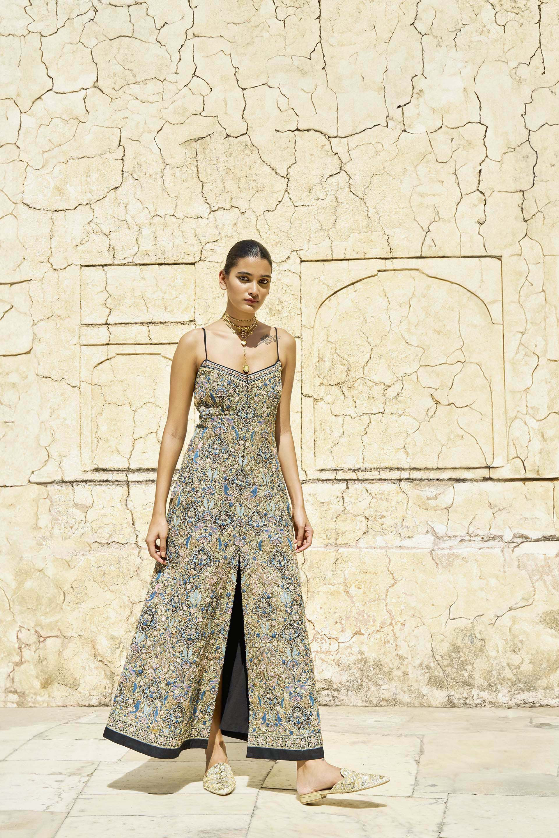 Timeless Classics Contemporary Ethnic Dresses for Women